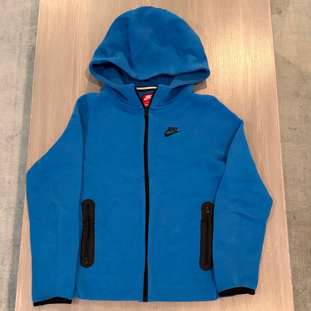 Nike Sportswear Tech Fleece Big Kids' Full-Zip Hoodie